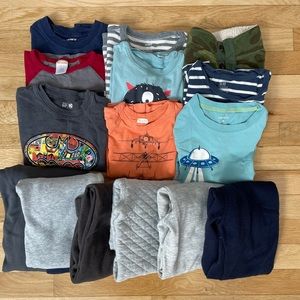 4T fall/winter boys bundle